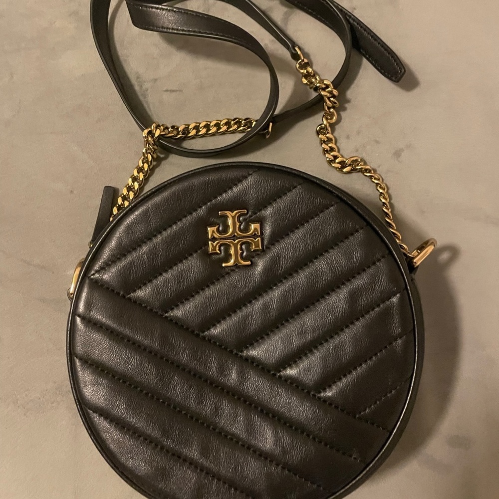 Tory Burch Kira Round Purse w/ duster